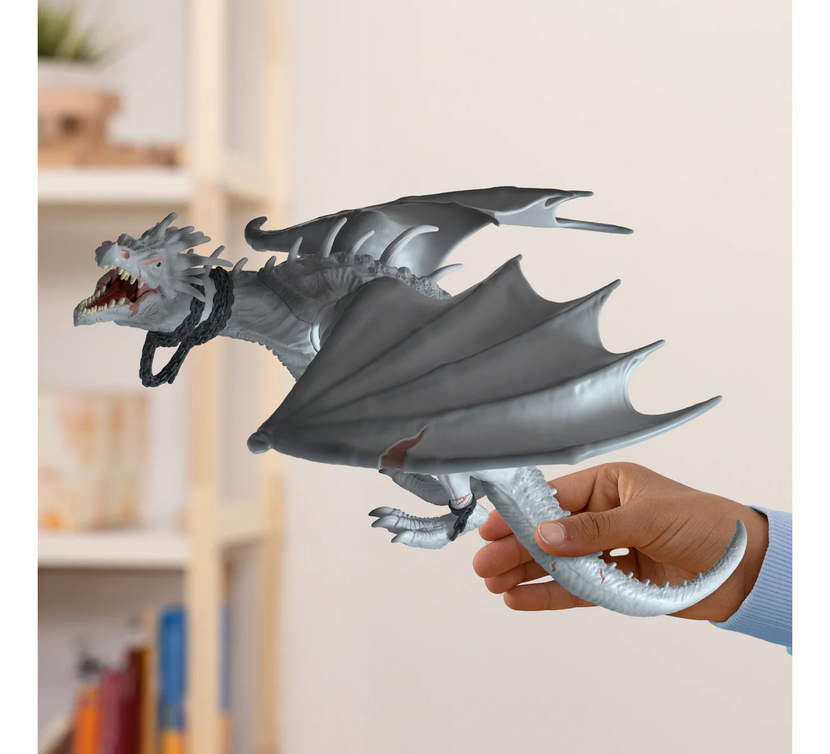 Figura Harry Potter Dragon Ironbelly Ucraniano Schleich Trex