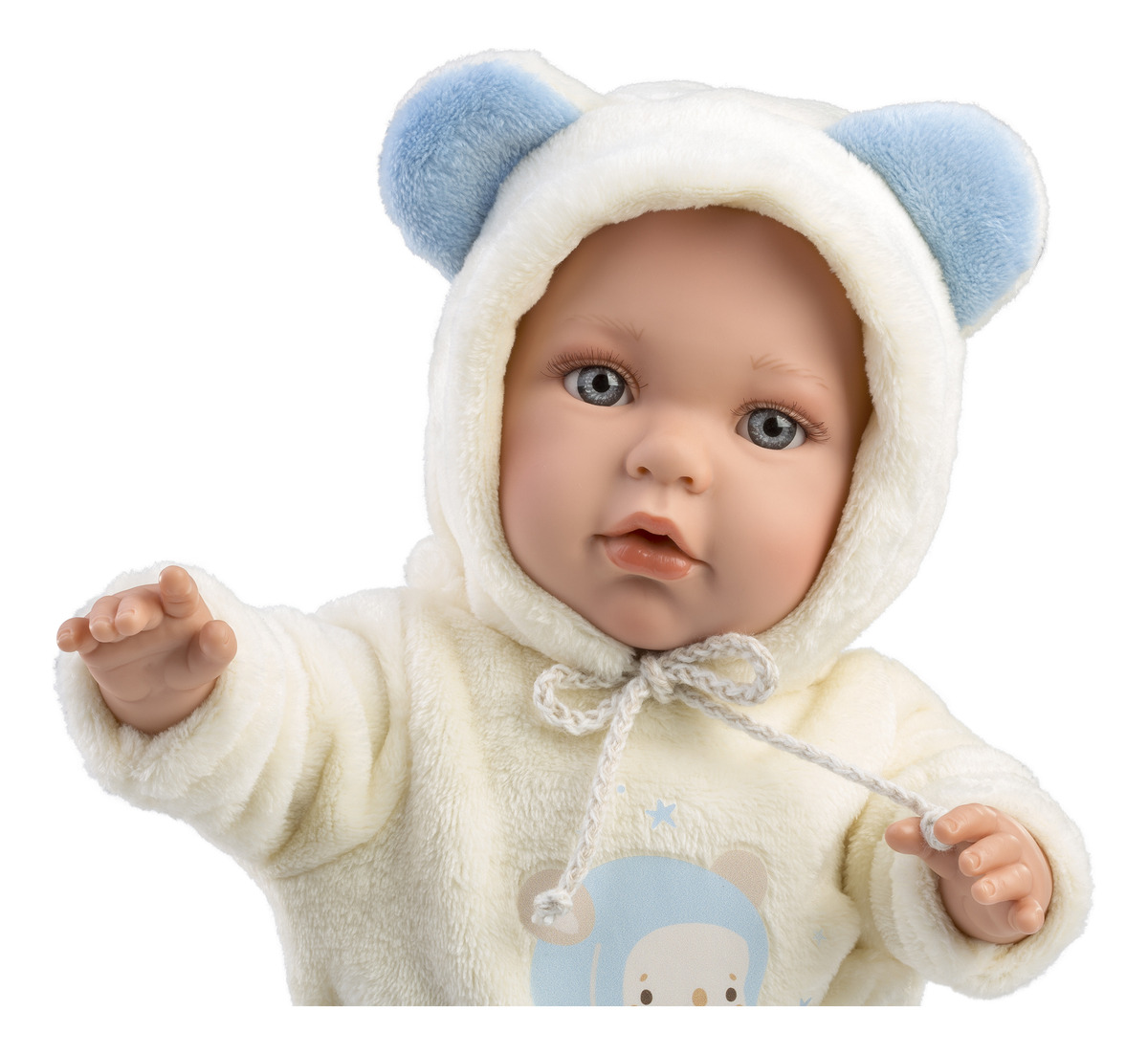 Bebe Muñeca Enzo Osito Azul 42cm Ter Llorens Infantil Trex