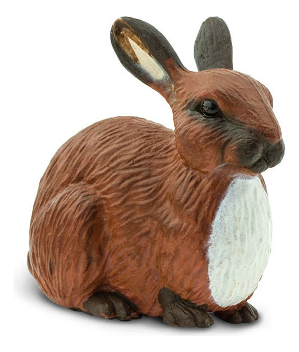 Figura Safari Conejo Muñeco Juguete Infantil Realista Niño