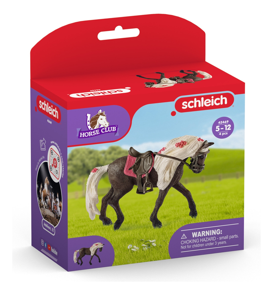 Figura Yegua Rocky Mountain Schleich Horse Club Trex