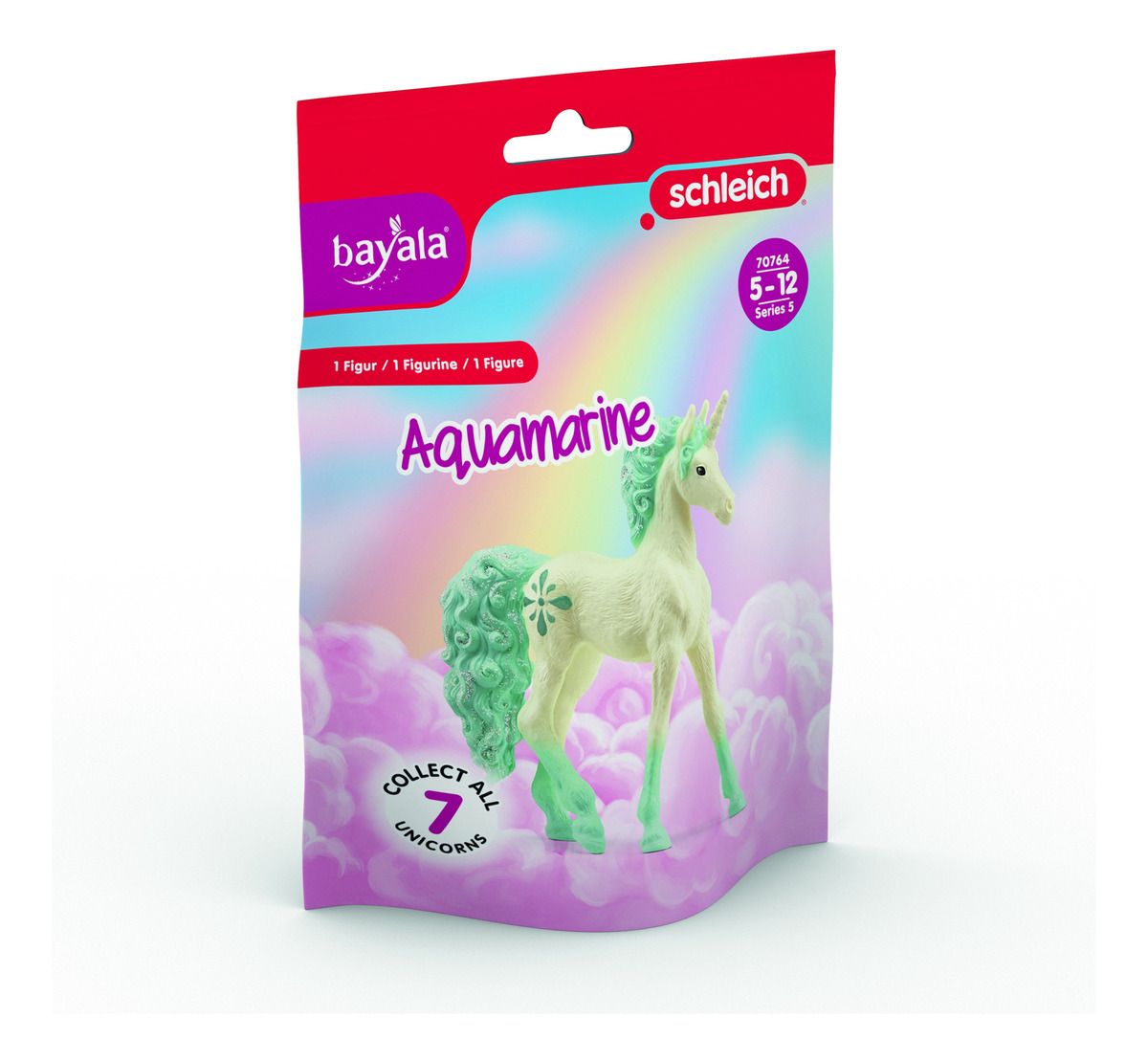 Figura Unicornio Aguamarina Bayala Schleich Caballo Trex