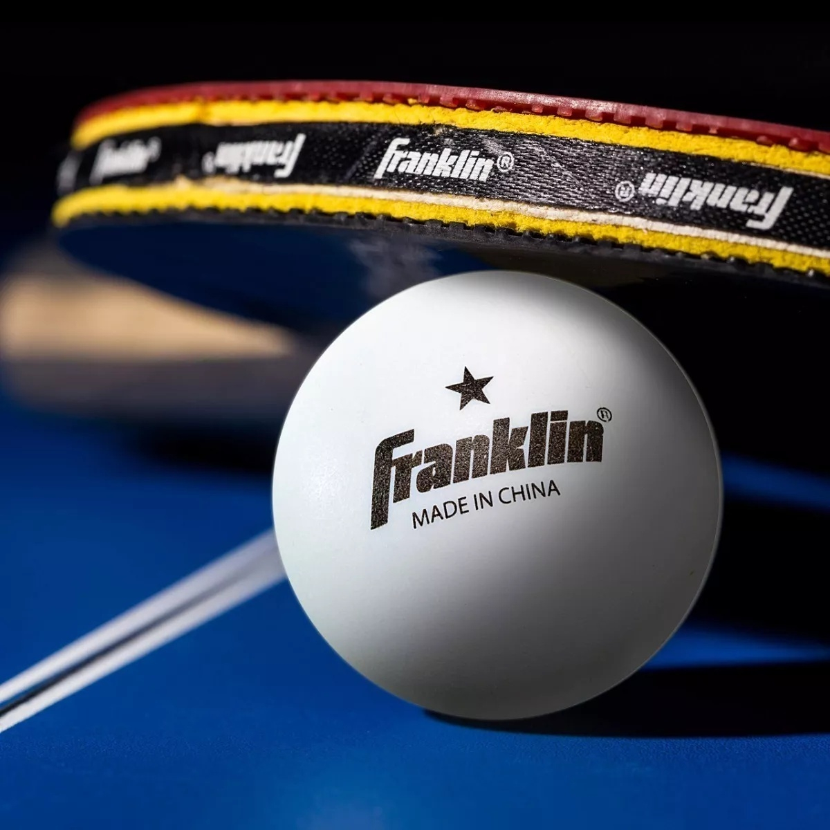 Pelotas Ping Pong 38mm 1estrella X6 Franklin Professional Tx