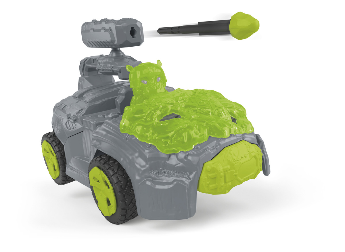 Set Crashmóvil Piedra Mini Criatura Eldrador Schleich Trex