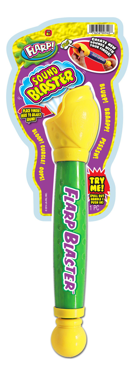 Flarp Blaster Sonidos Creativos Diversión Ja Ru Sonido Trex
