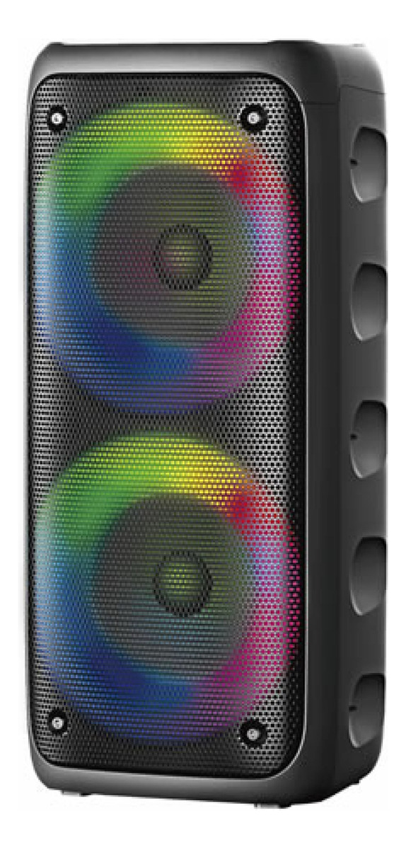 Parlante Portable Usb Bluetooth Luces Rgb Radio Portatil Trx