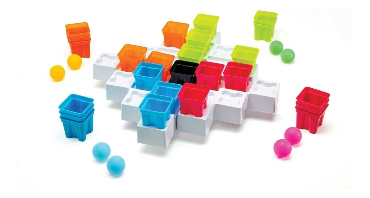 Juego Cubos Pelota Niños Habilidad Franklin Deporte Trex