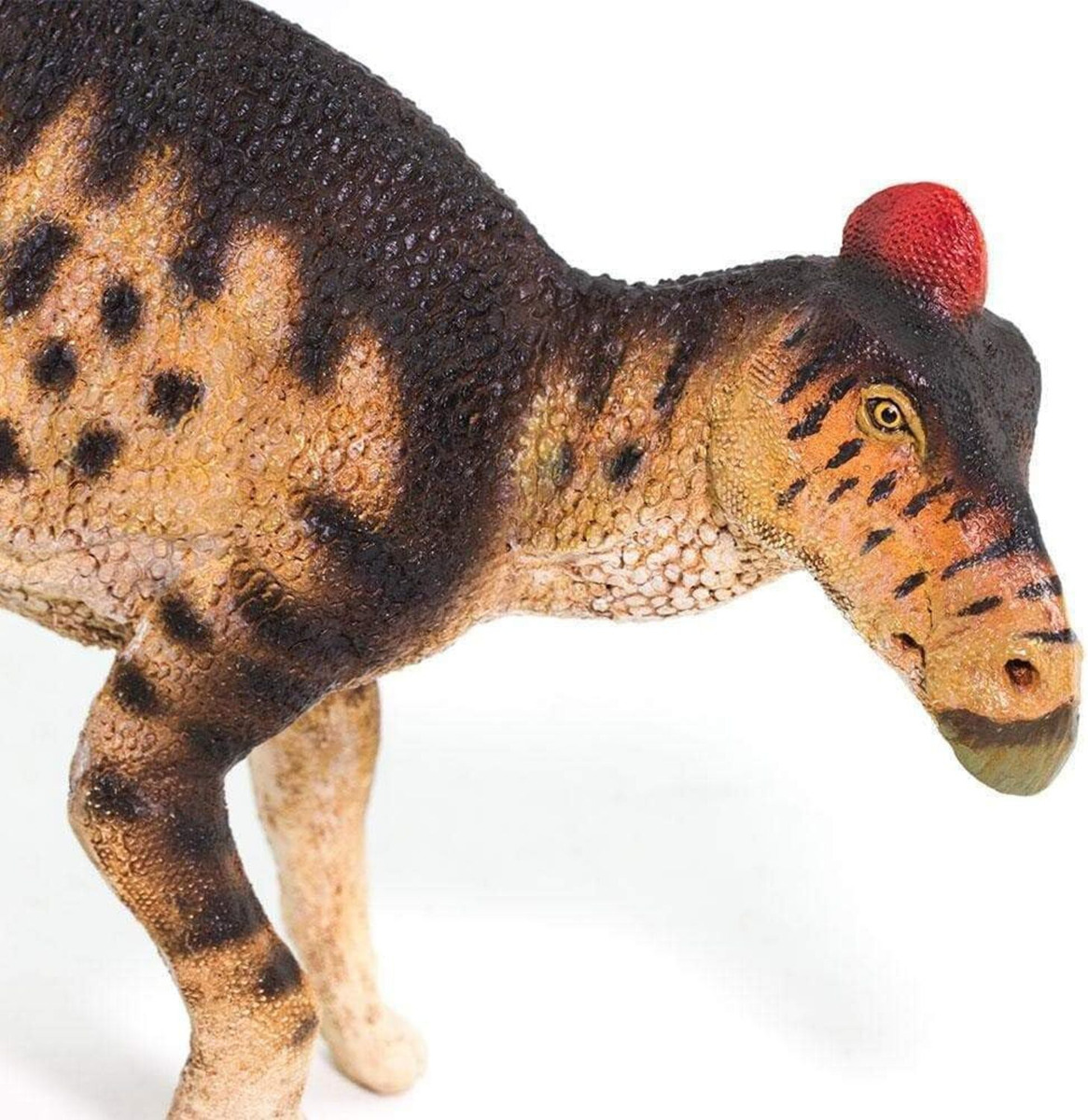 Figura Realista Edmontosaurus Dinosaurio Cresta Roja Safari