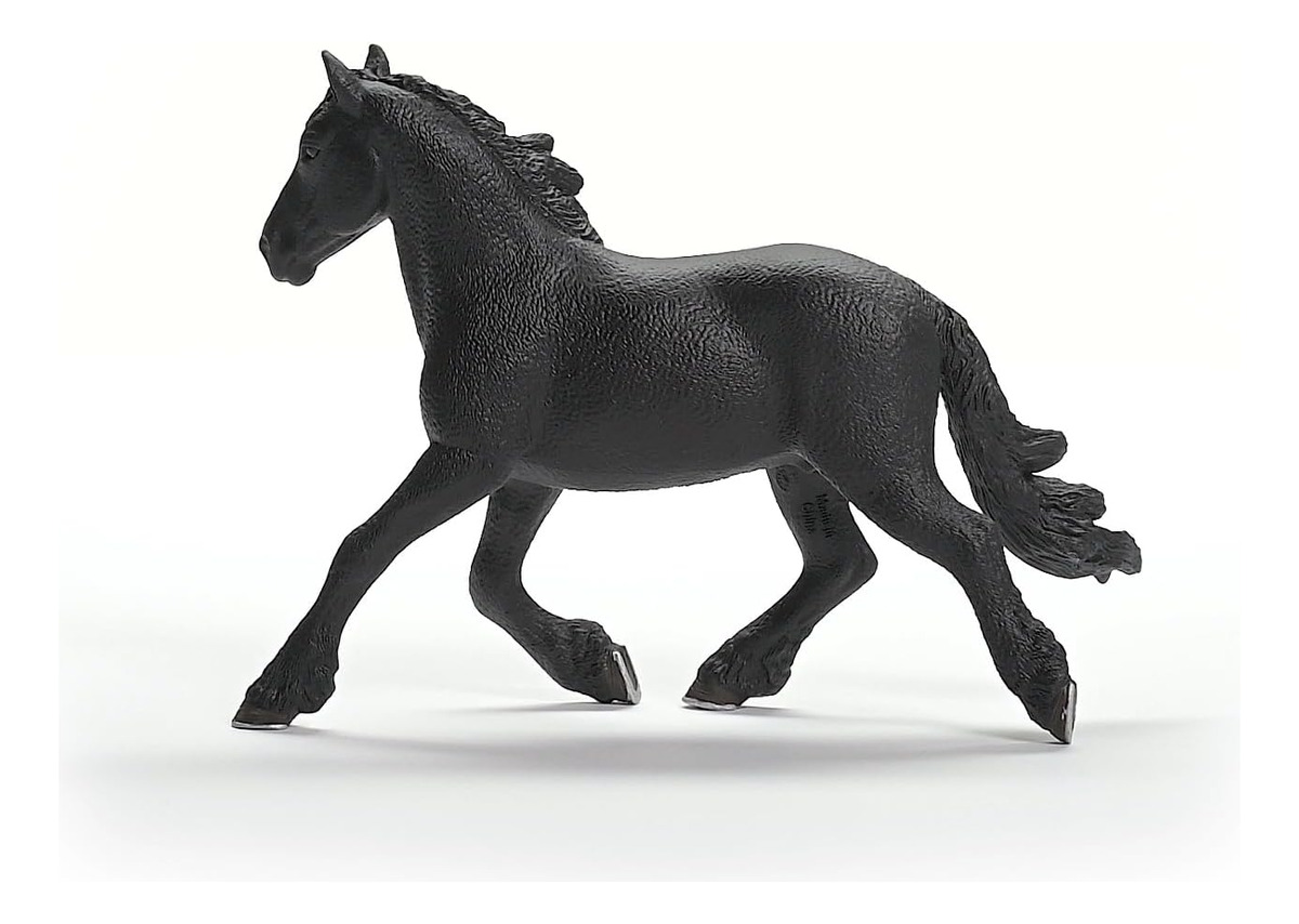 Figura Caballo Frisón Negro Schleich Horse Club Trex