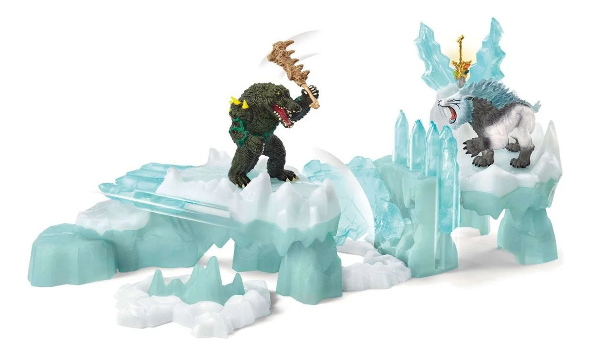 Ataque Fortaleza Schleich Juguete Niño Diversion Calidad Tx