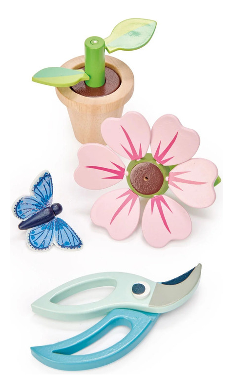 Juego Memoria Memory Tender Leaf Madera 20 Piezas Didactico