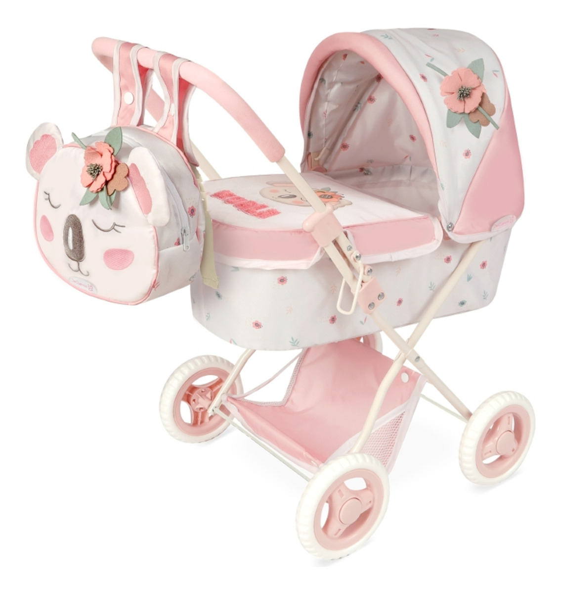 Coche Muñeca Plegable Animalitos Decuevas Llorens Reborn Tx