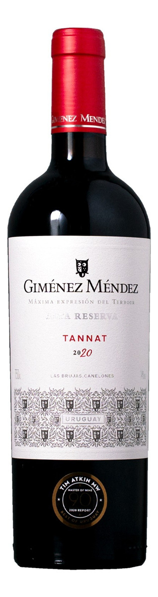 Vino Alta Reserva Tannat Gimenez Mendez 750 Ml Calidad Trex