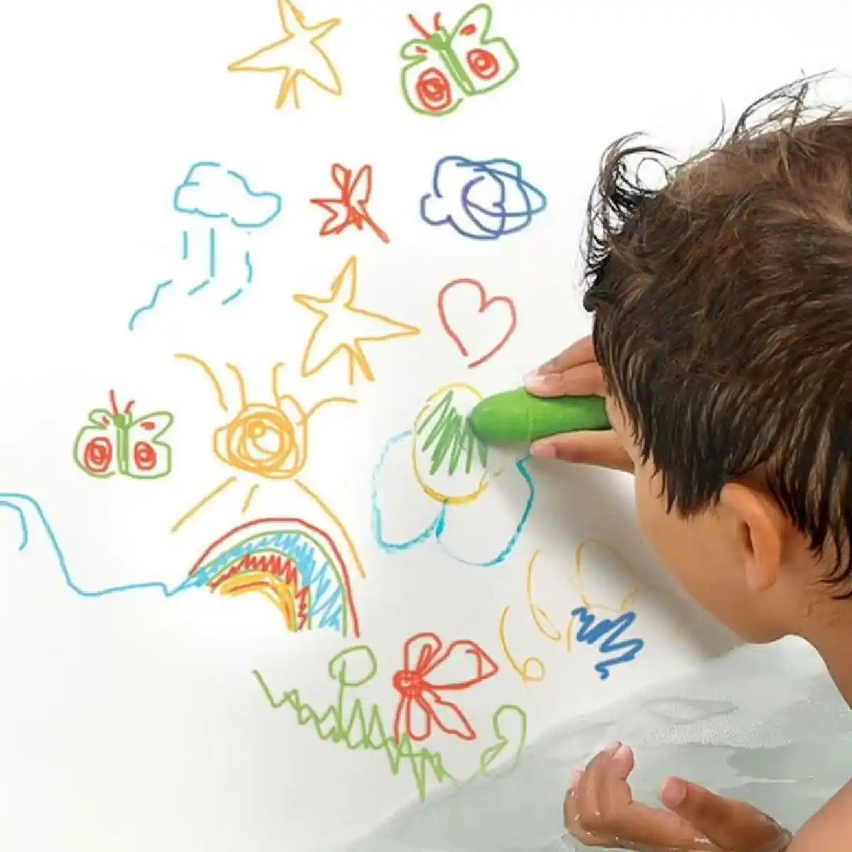 Crayones Para Baño Ludi Entretenimiento Creativo Para Niños