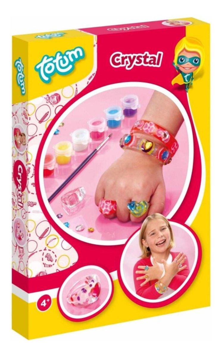 Set De Manualidades Pulseras Totum Accesorios Crear Trex