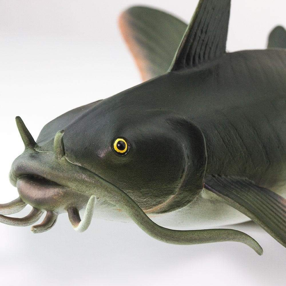 Pez Gato Catfish Figura Safari Juguete Muñeco Realista Niño
