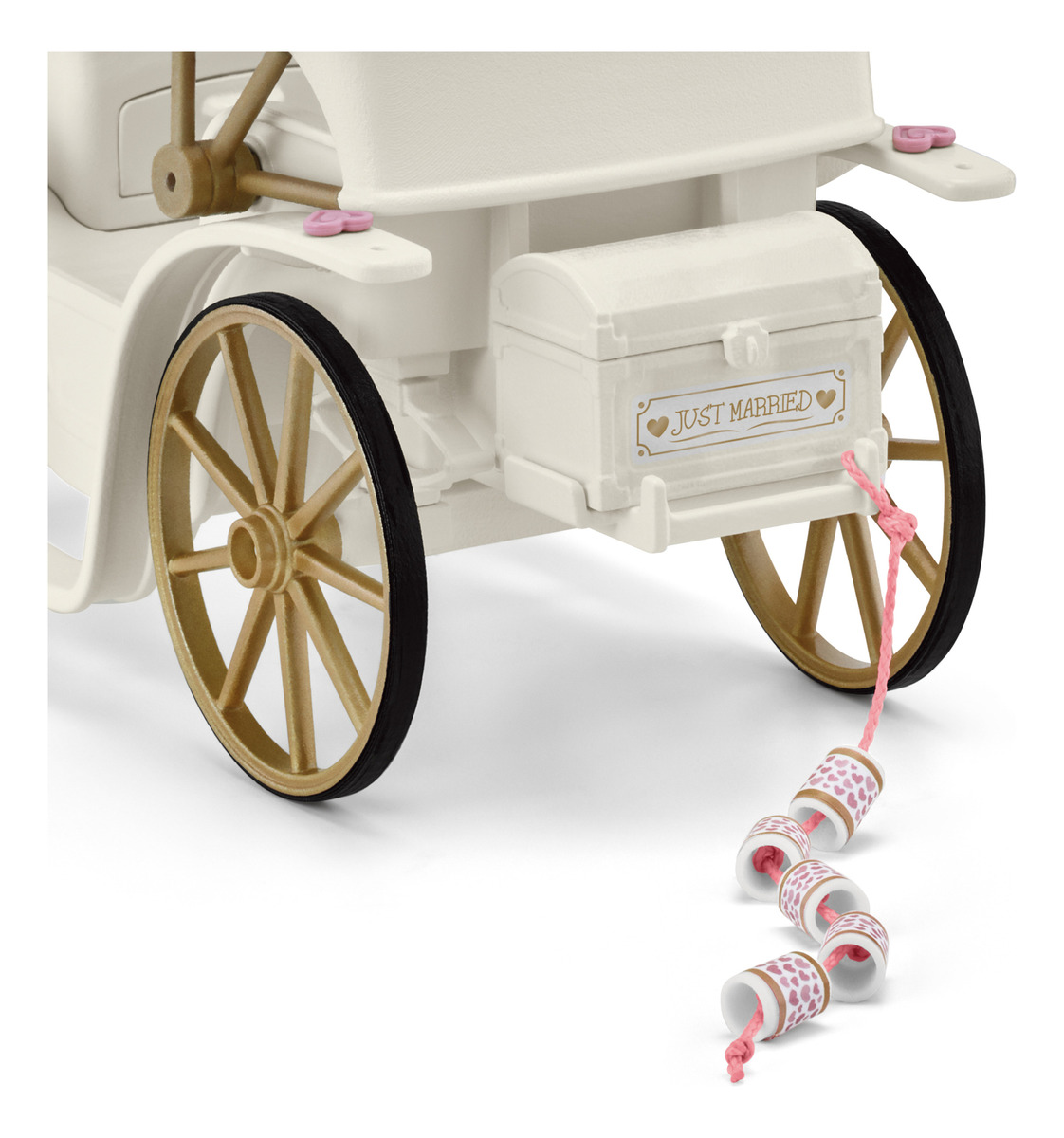 Carruaje Boda Caballos Horse Club Realista Schleich Trex