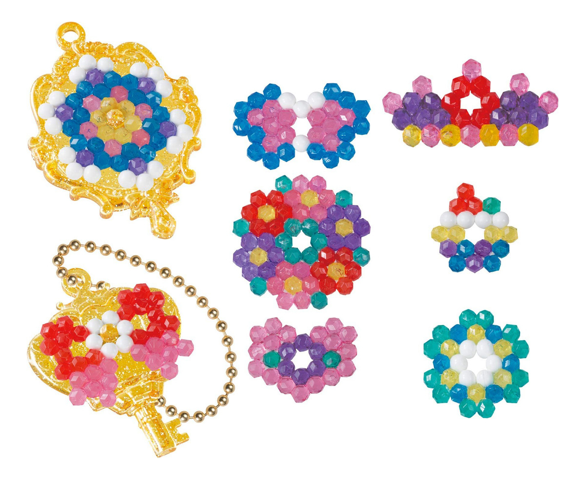 Aquabeads Set Crear Llaveros Dijes Juego Infantil Niñas Trex