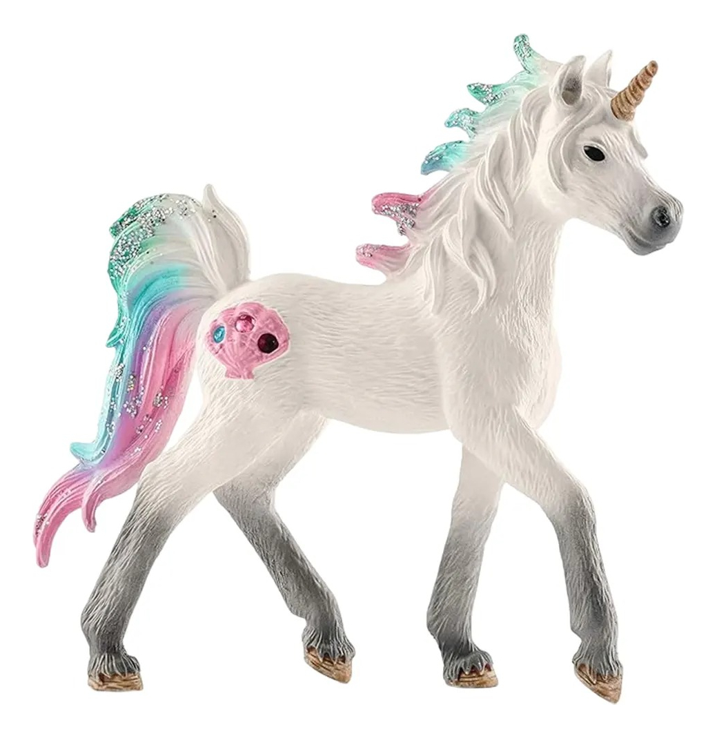 Figura Unicornio Marino 70572 Schleich Trex