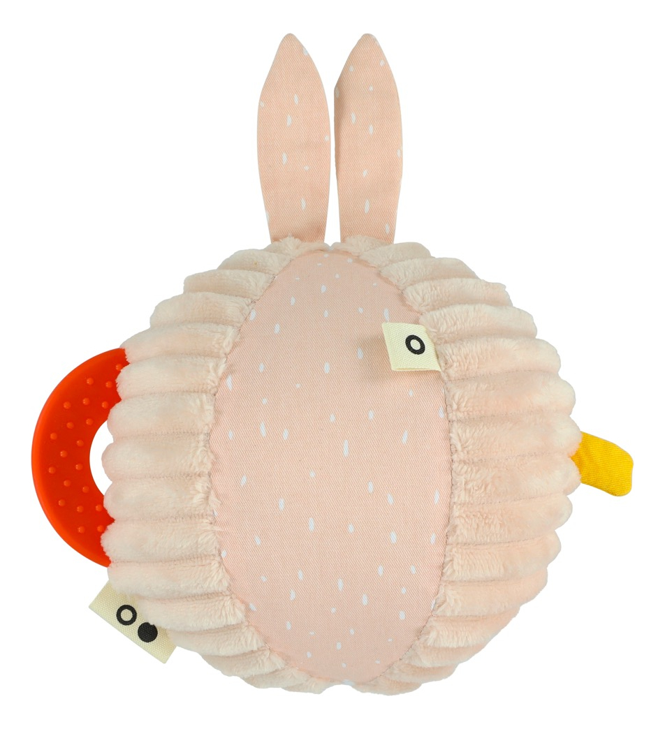 Peluche Bola Forma Animales Bebe Motricidad Fina Trixie Tx