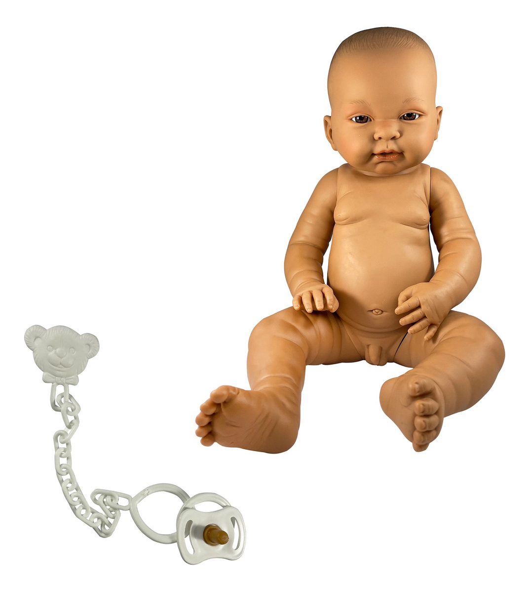 Muñeca Llorens Reborn Recien Nacido Bebe Sexuado 45 Cm Trex