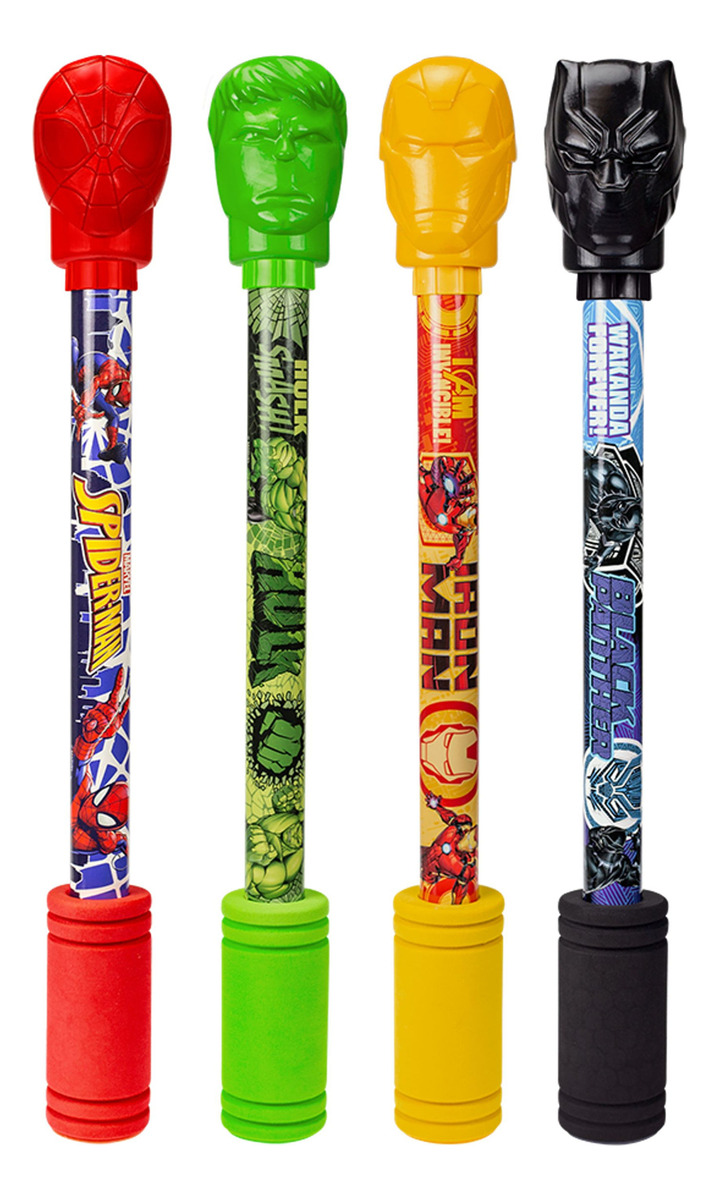 Pistola De Agua Baston Marvel Avengers Tiktok Ja Ru Trex