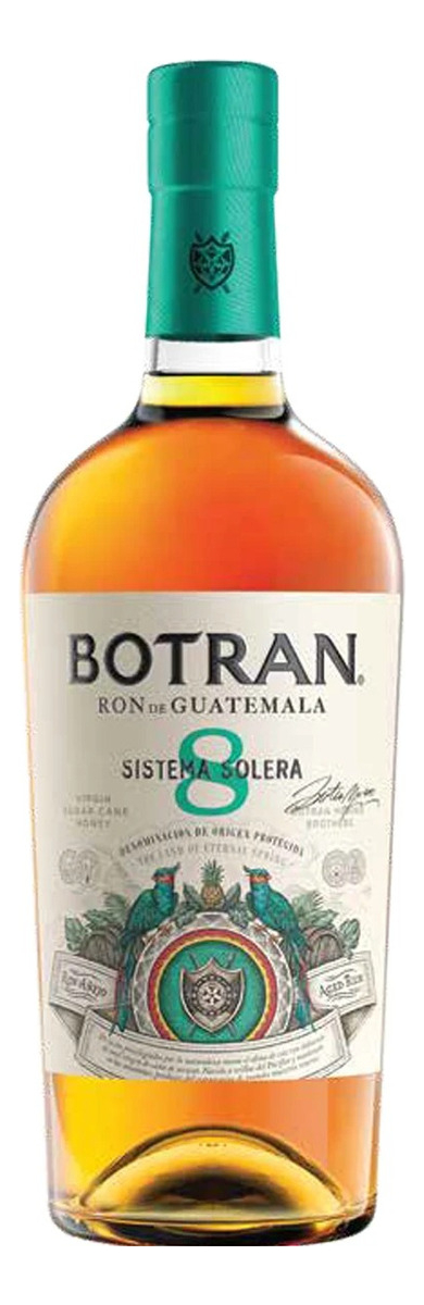 Ron Botran Añejo 8 Años Solera Original 750 Ml Ideal Coctel