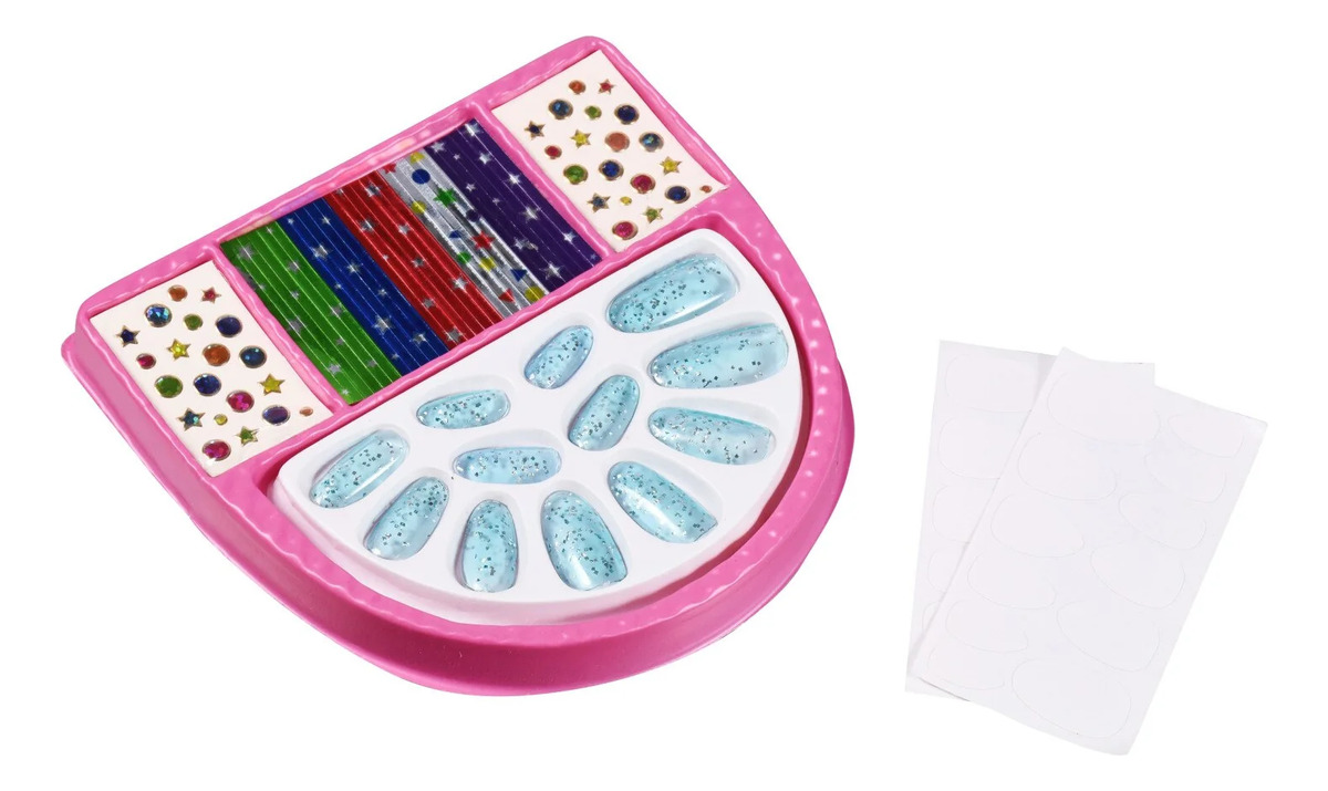 Decora Tus Uñas Crea Postizas Colores Ja Ru Infantil Trex