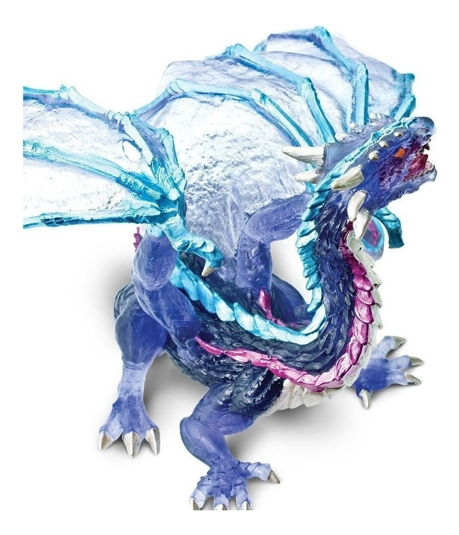 Figura Safari Dragón Nube Mamá Juguete Fantasía Niños Trex