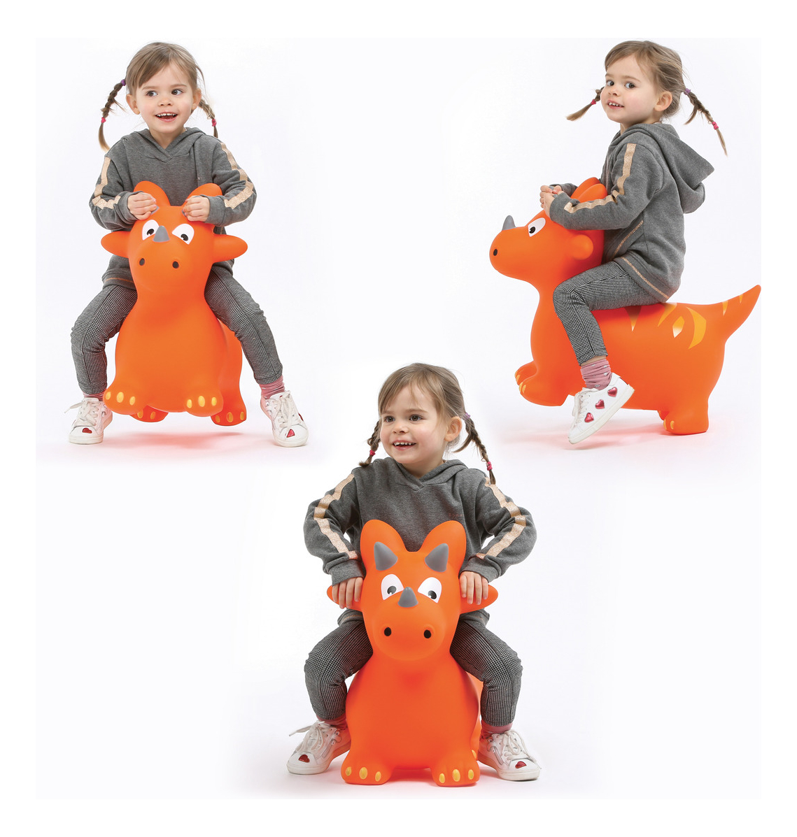 Burrito Saltarin Dinosaurio Ludi Infantil Divertido Trex