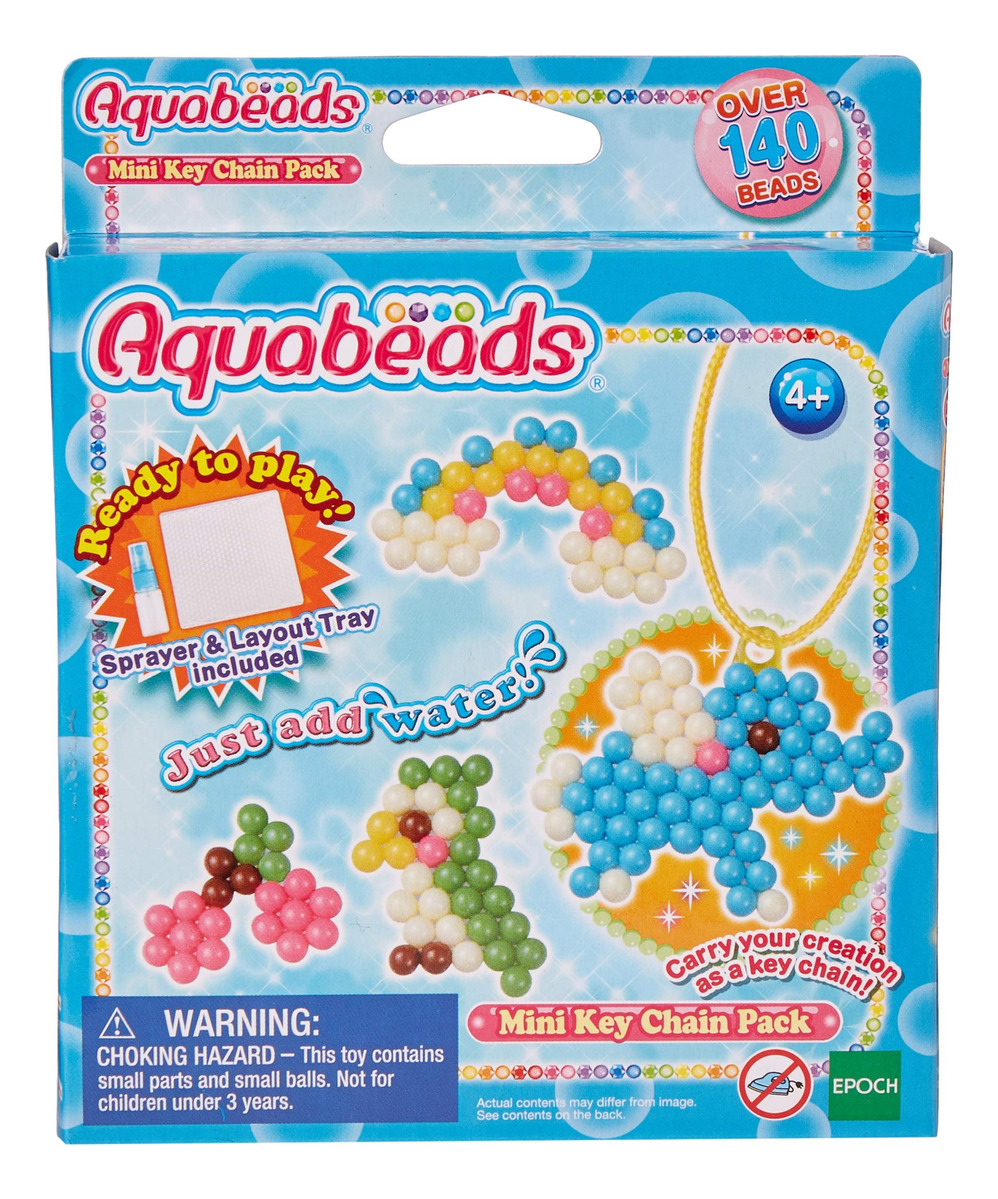 Aquabeads Set Mini Pack Crea Adornos Llaveros Juguete Niño