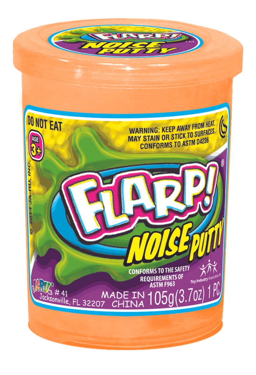 Slime Flarp Con Perfume Sonidos Graciosos Fart Putty Ja-ru