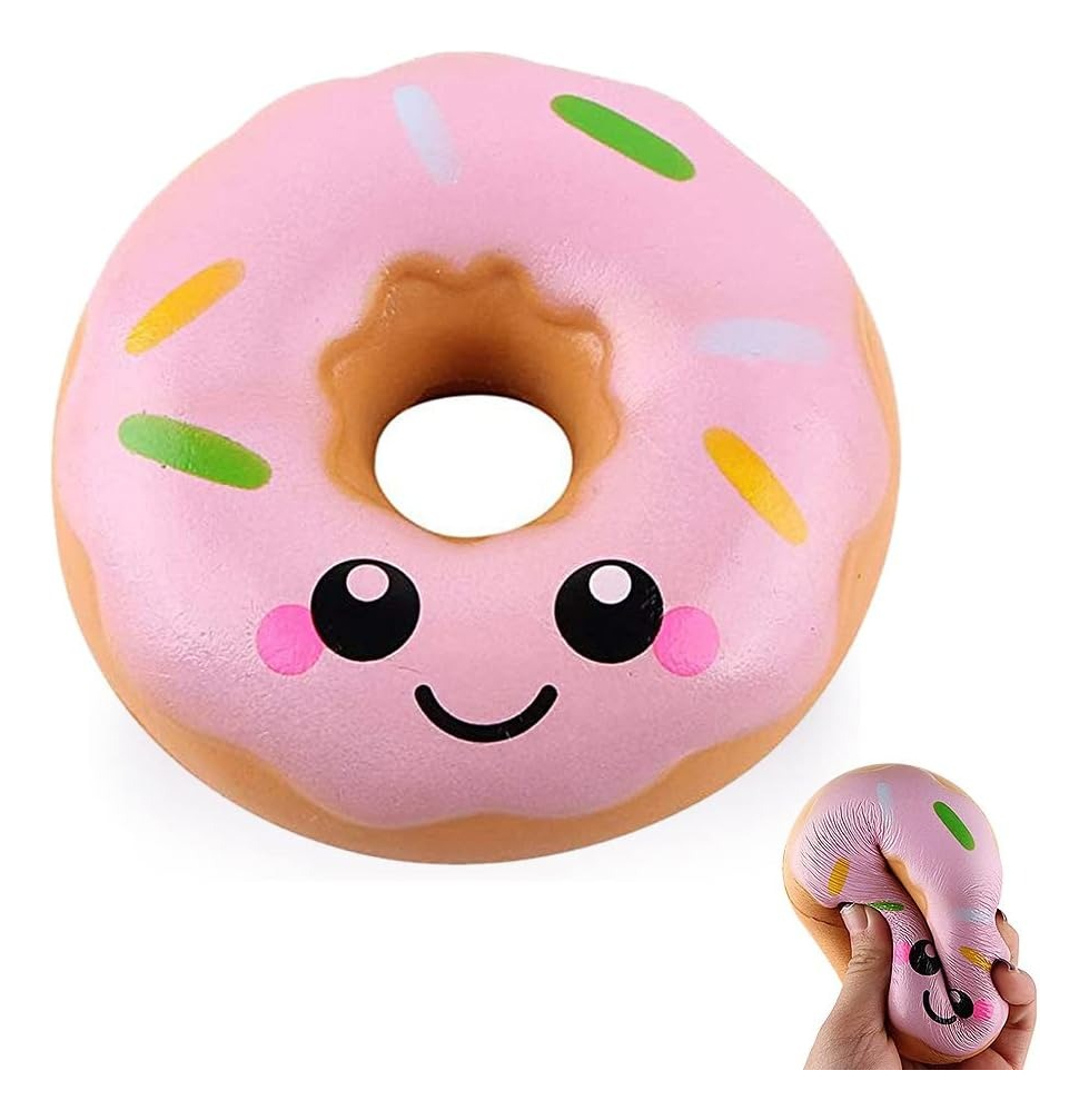 Squishy Ja Ru Galleta Antiestres Juguete Infantil Calidad Tx