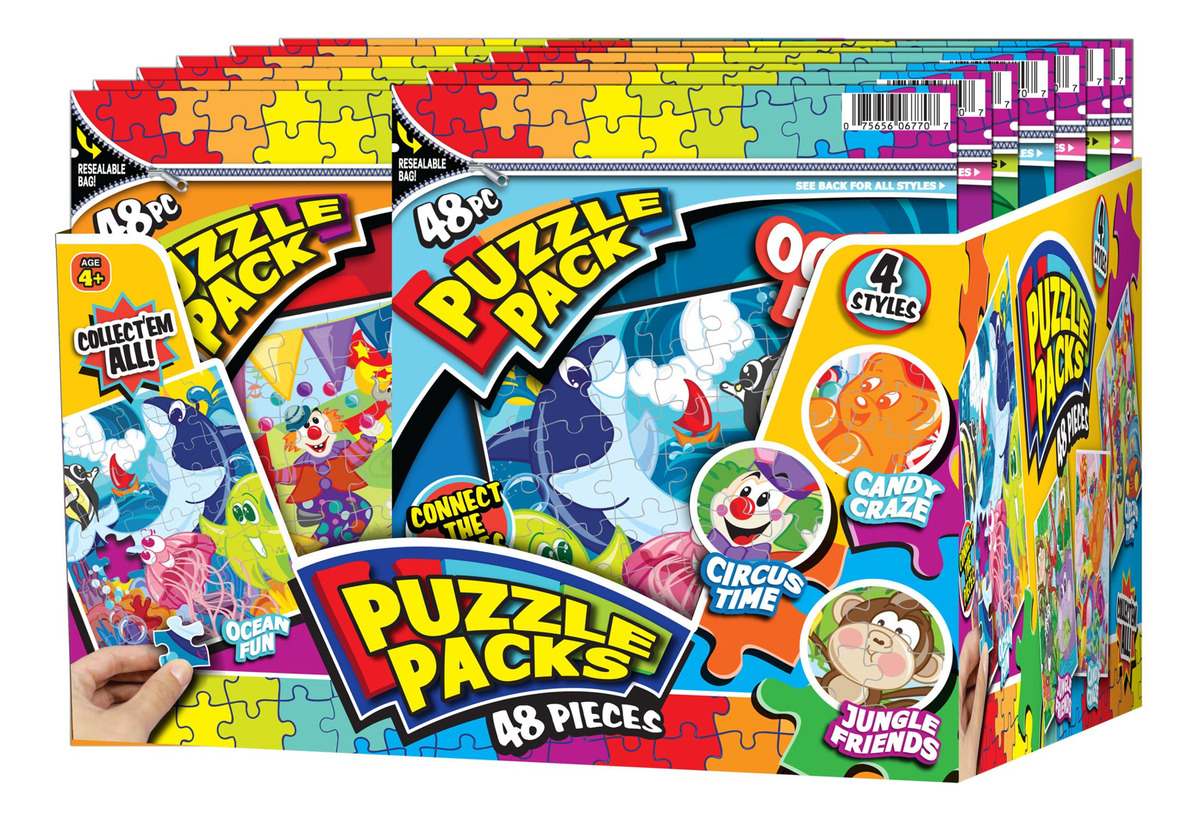 Puzles Interactivos Ja-ru Divertido Juguete Infantil Niño Tx