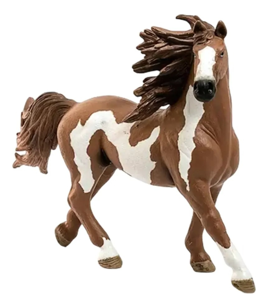 Figura Coleccionable Schleich Caballo Semental Pinto 13794