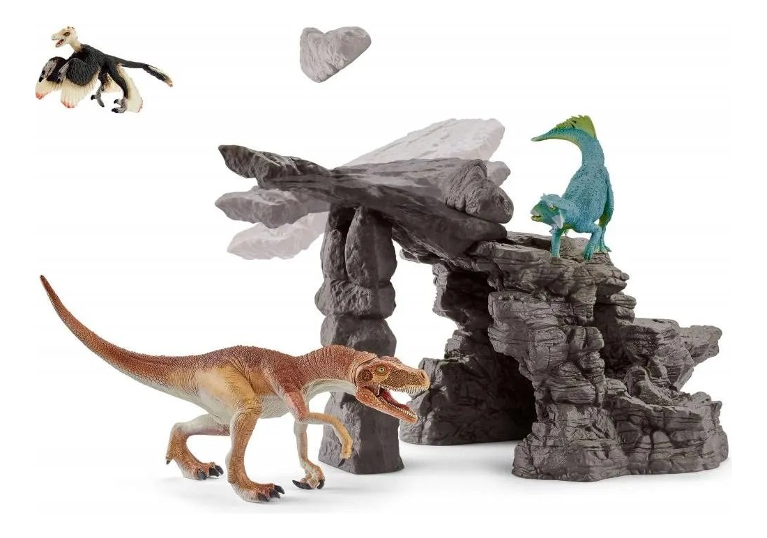 Set Dinosaurios Schleich Juguete Niño Diversion Calidad Trex