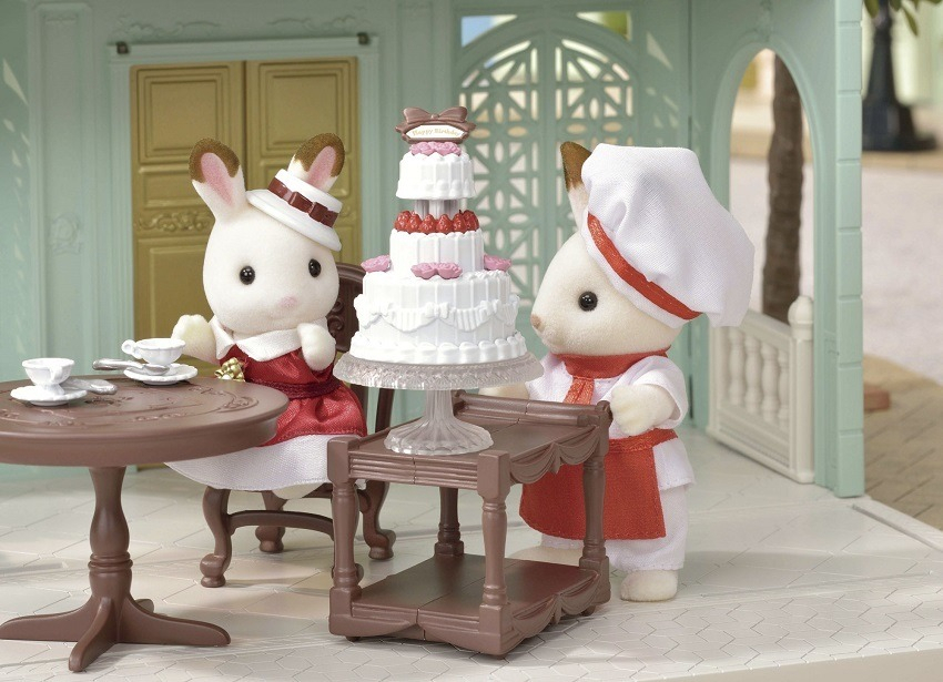Sylvanian Families Restaurante Set Juguete + Accesorios Tx
