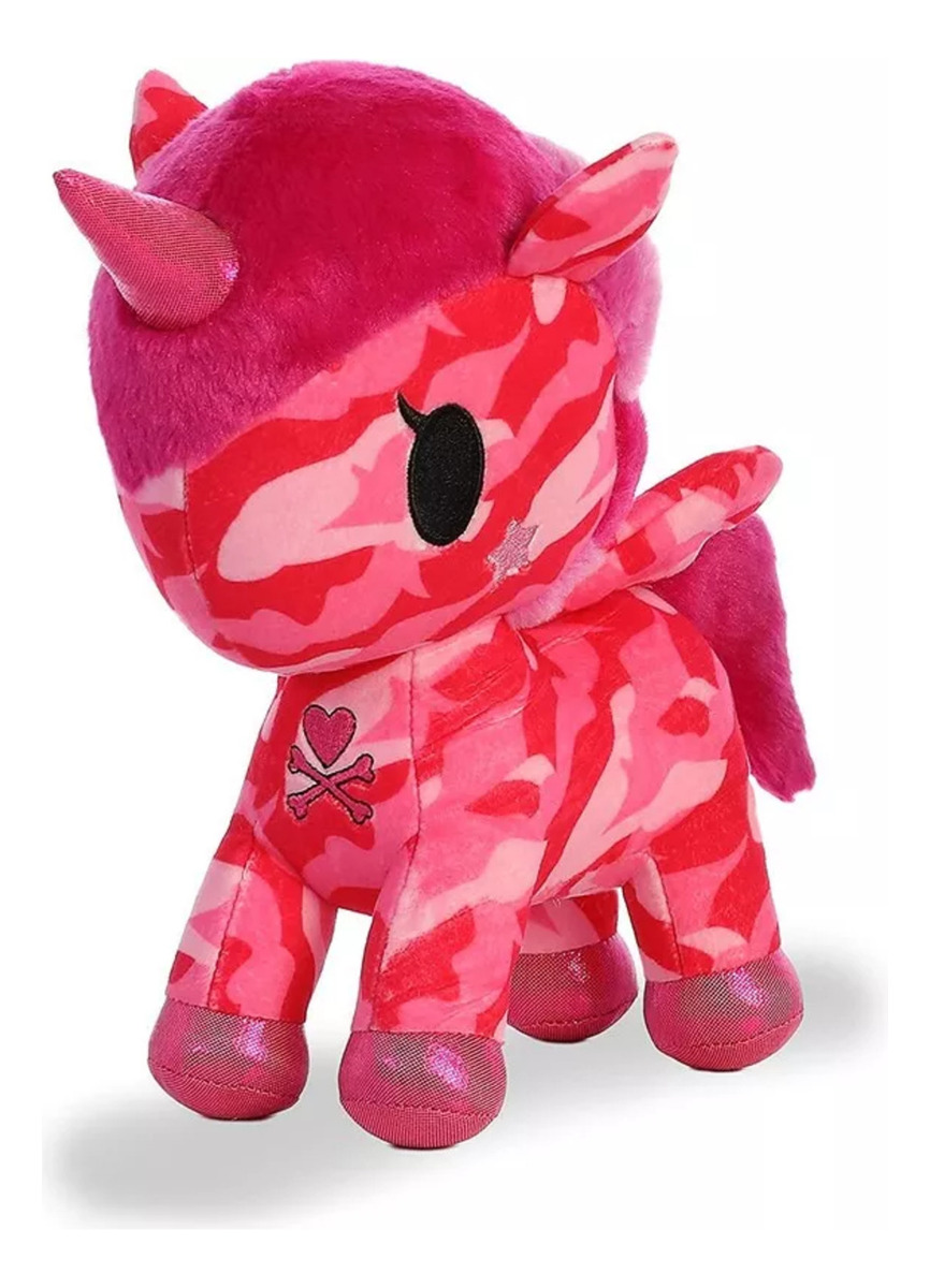 Tokidoki Jane Peluche Juguete Unicornio Camuflado Felpa Trex