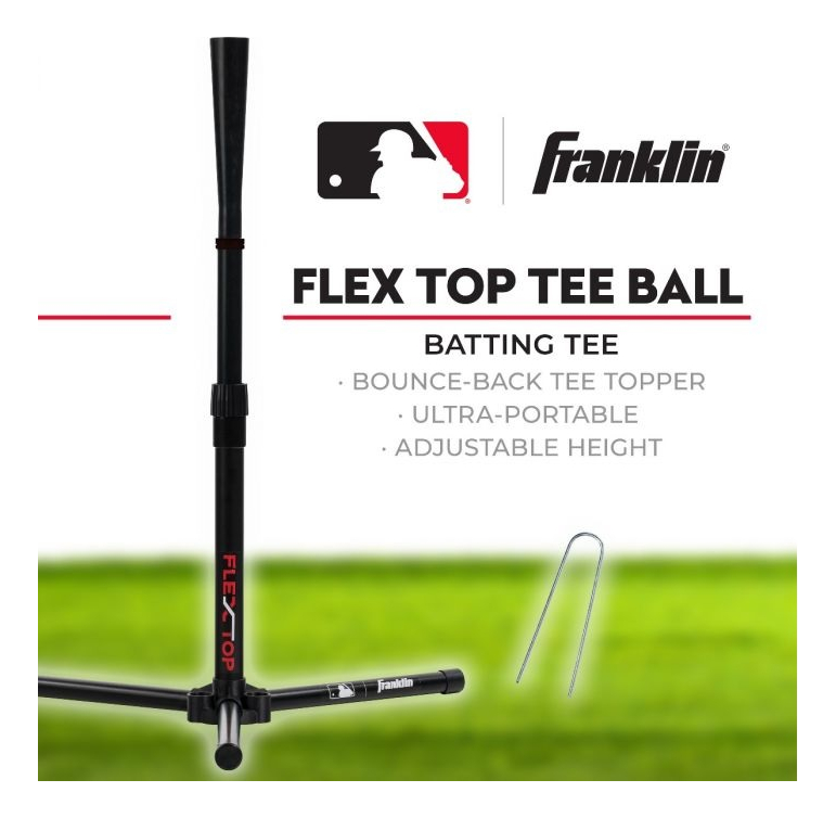 Soporte Pelota Beisbol Flexible Entrenamiento Franklin Tx