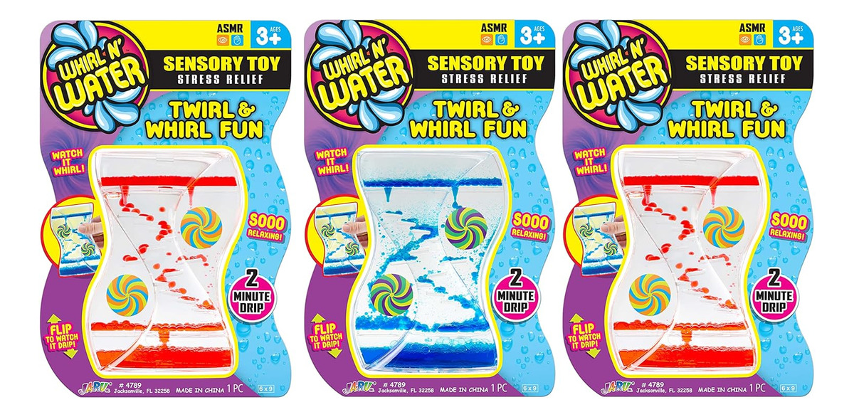 Juguete Agua Ja-ru Juego Infantil Niño Infancia Tiktok Tx