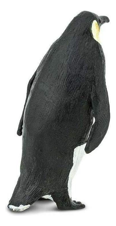 Figura Pingüino Emperador Juguete Safari Muñeco Antartida