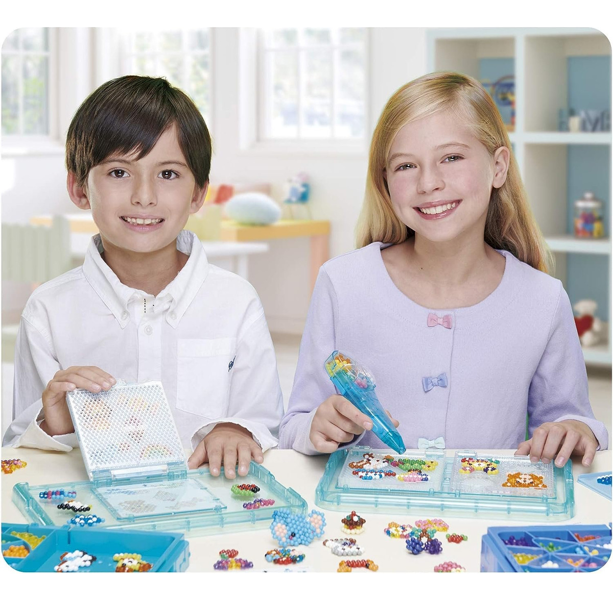 Aquabeads Pack Vida En El Oceano Cuentas Juguete Niños Trex