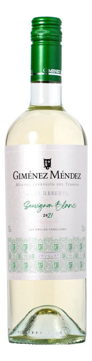 Vino Alta Reserva Sauvignon Blanco Gimenez Mendez Calidad Tx