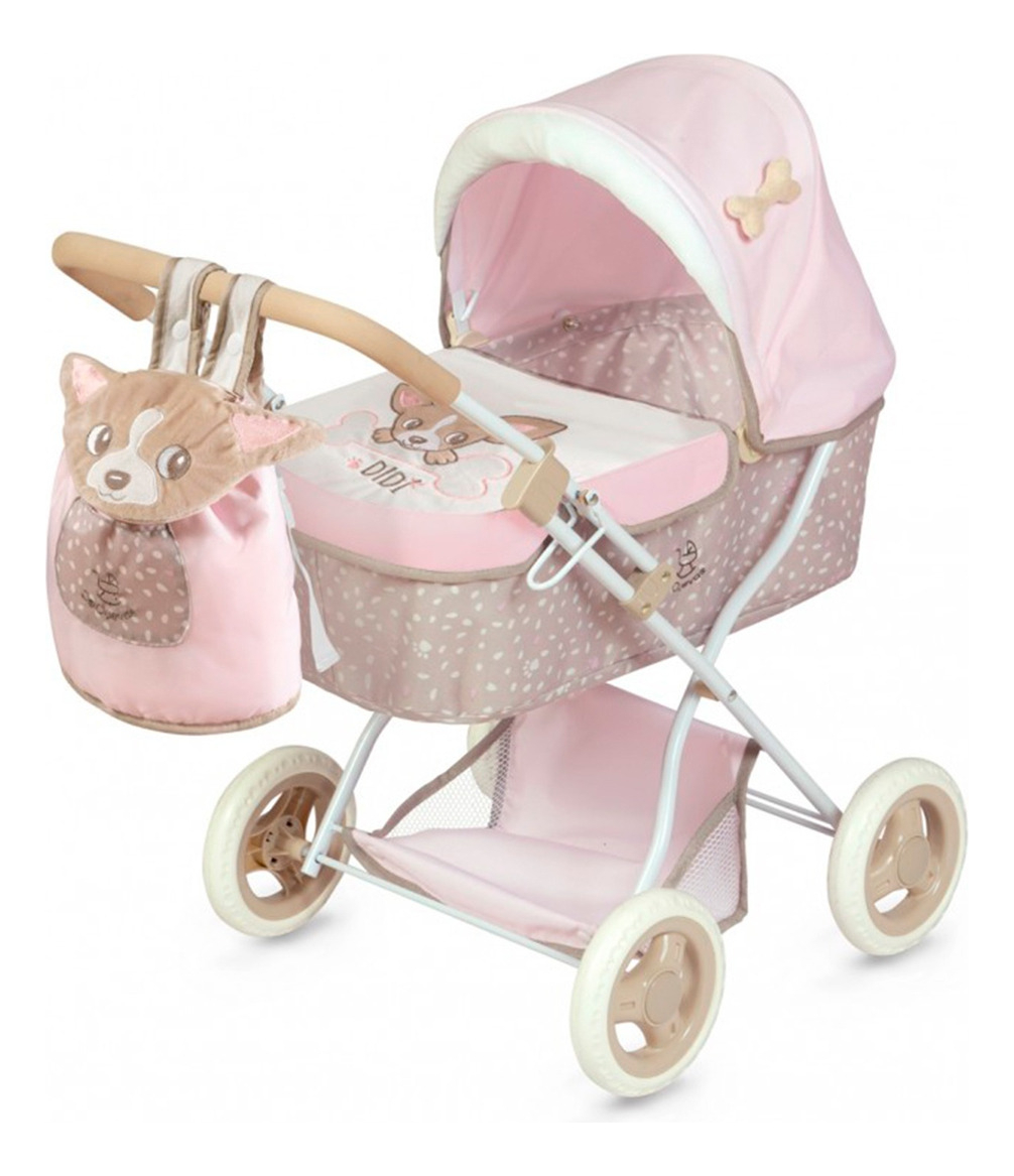 Coche Para Muñecas De Cuevas Plegable Juguete Infantil Didi