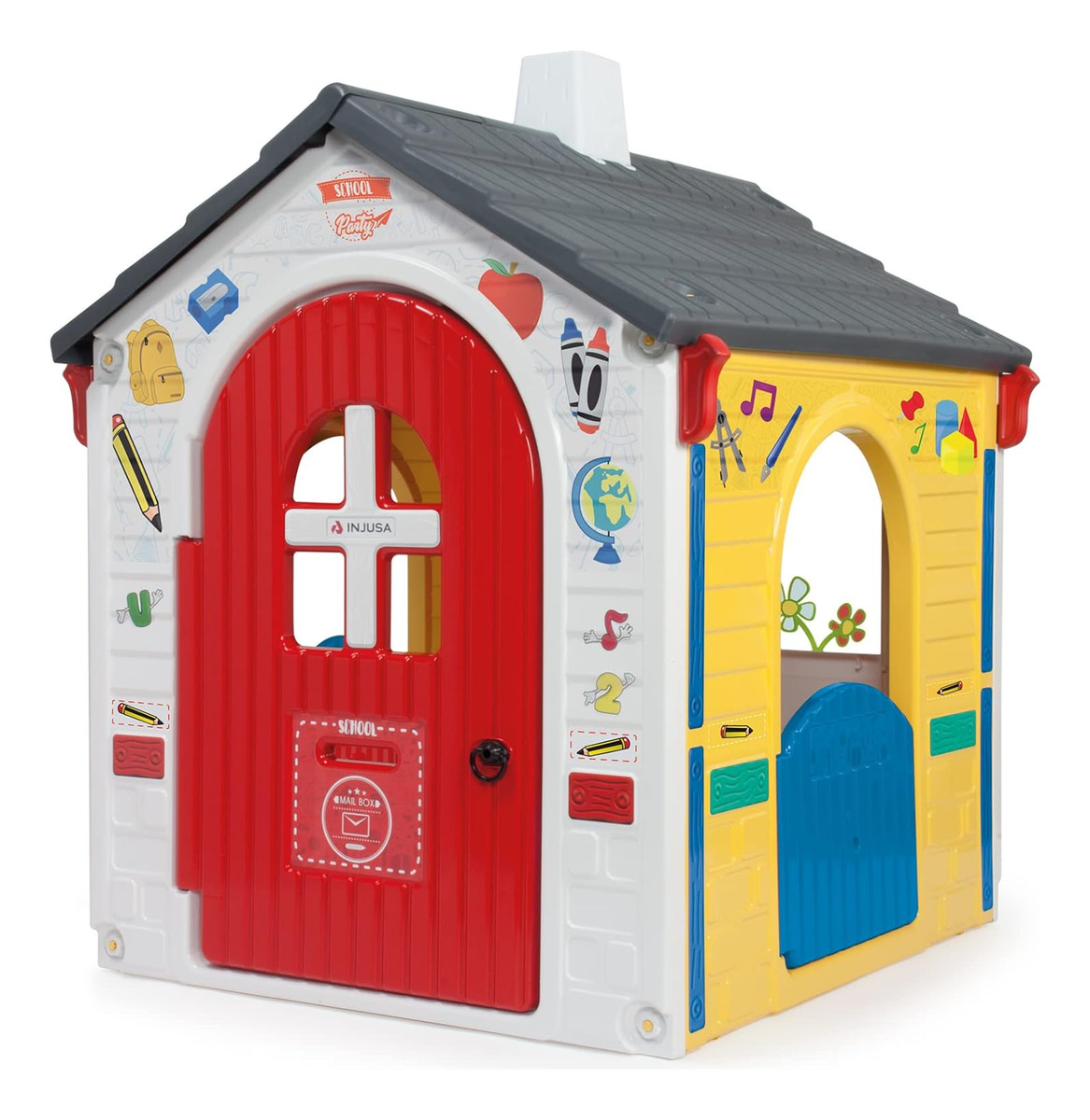 Casita Infantil Juguete Casa Jardin Plastico School Party Tx