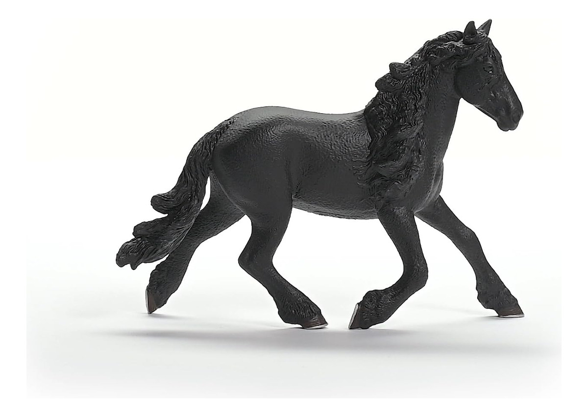 Figura Caballo Frisón Negro Schleich Horse Club Trex