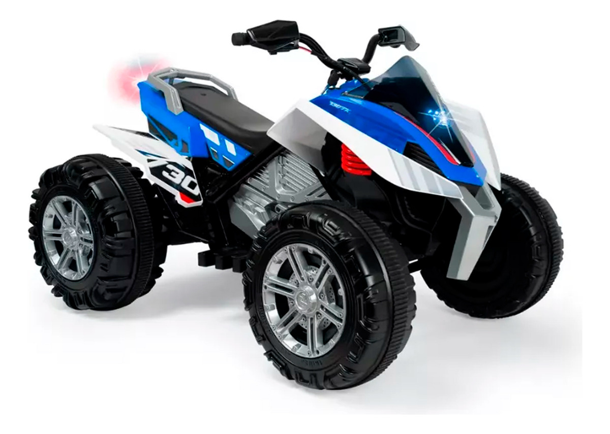 Cuatri Btr Cuatriciclo Injusa Bateria Infantil Calidad Trex
