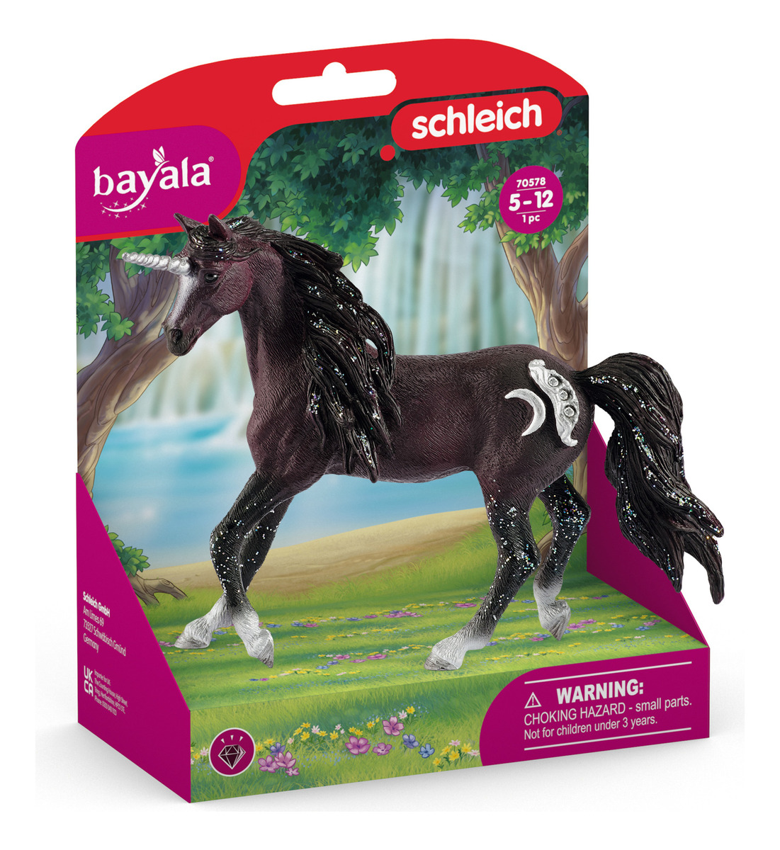 Figura Unicornio Lunar Semental Schleich Bayala Trex
