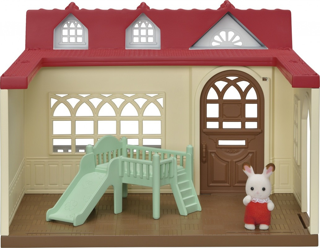 Sylvanian Families Casa De Frambuesa Juguete Muñecos Trex