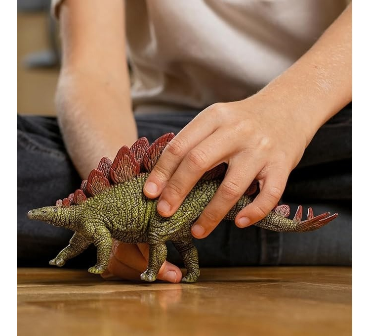 Muñeco Figura Stegosaurio Dinosaurio Animal Schleich Trex