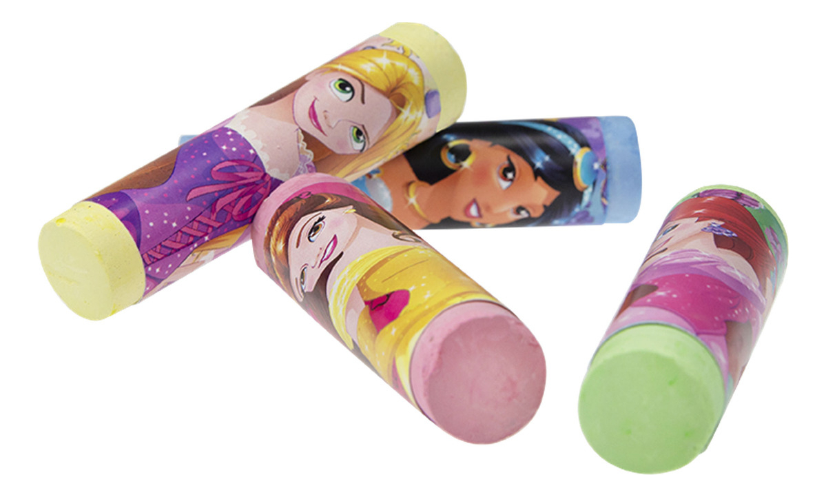 Pack 4 Tizas Disney Junior Mickey Mouse Ja Ru Infantil Trexç